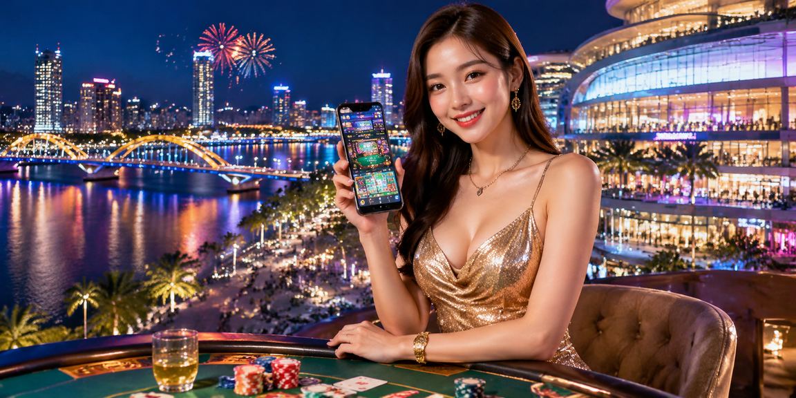 Người dùng xem phân tích kèo và tận hưởng không khí lễ hội tại Đà Nẵng