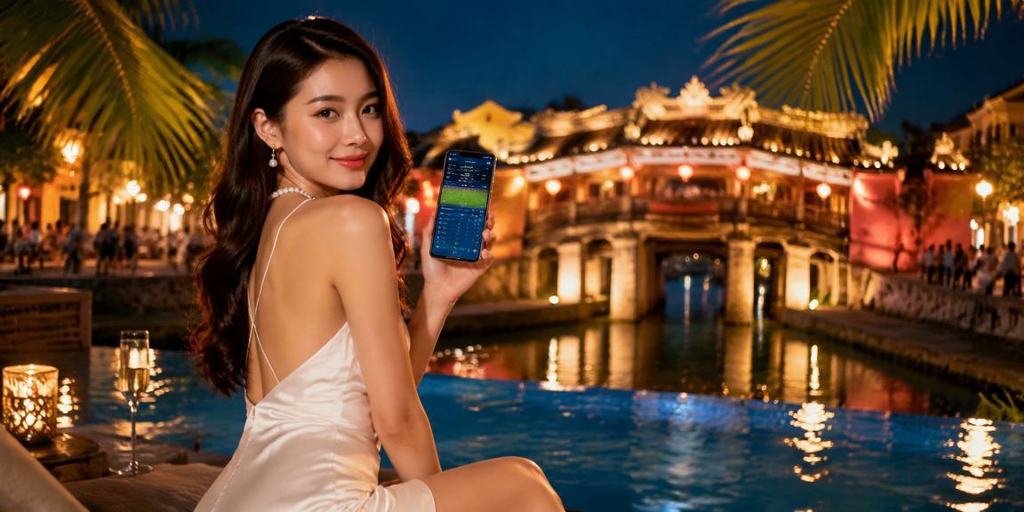 Không khí lễ hội VIP tại phố cổ Hội An ban đêm rực rỡ ánh đèn