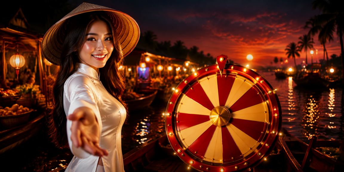 Người chơi roulette trên bãi biển Phú Quốc với không khí sôi động