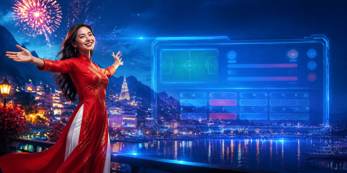 Người chơi nhận thưởng VIP trong không gian lễ hội tại Sa Pa
