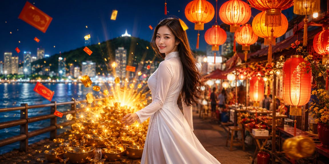 Phong bì đỏ bonus và lễ hội tặng thưởng cho người chơi tại Vũng Tàu